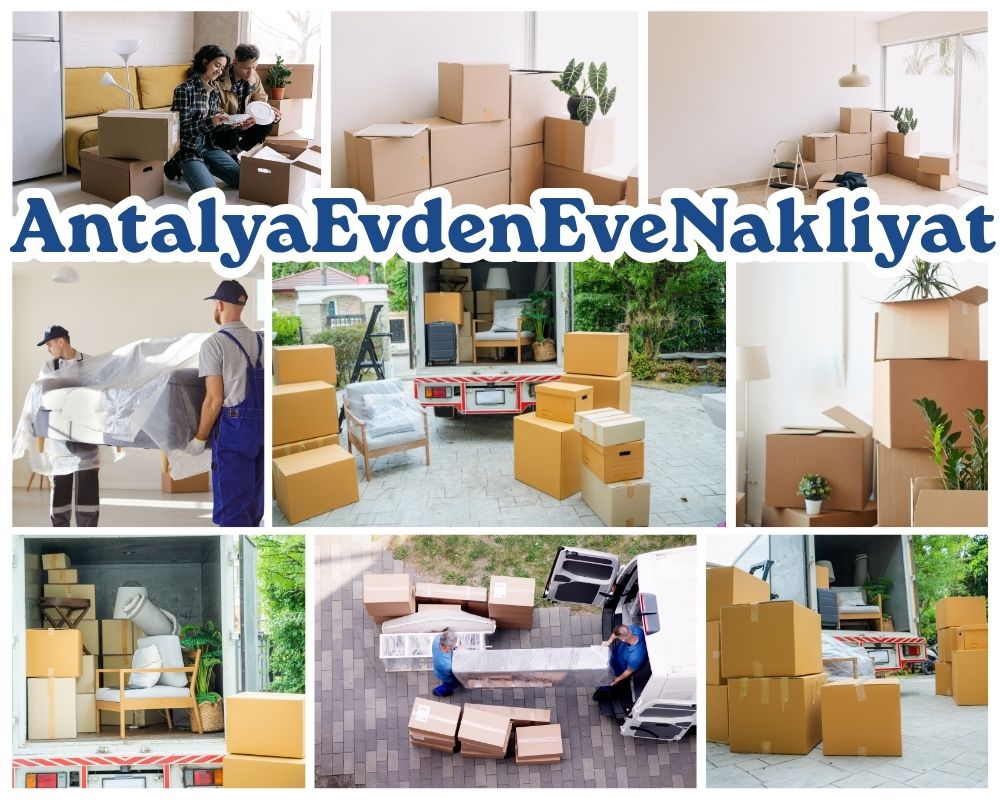 Antalya Erzincan Evden Eve Taşımacılık